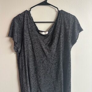 Urban Outfitters Charcoal Short Sleeve Tee